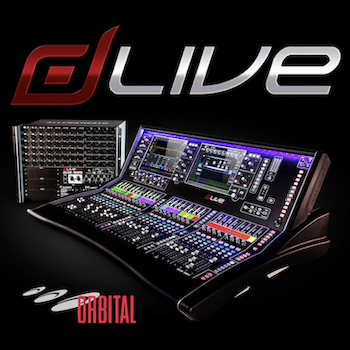 Allen & Heath dLive training at Orbital Sound